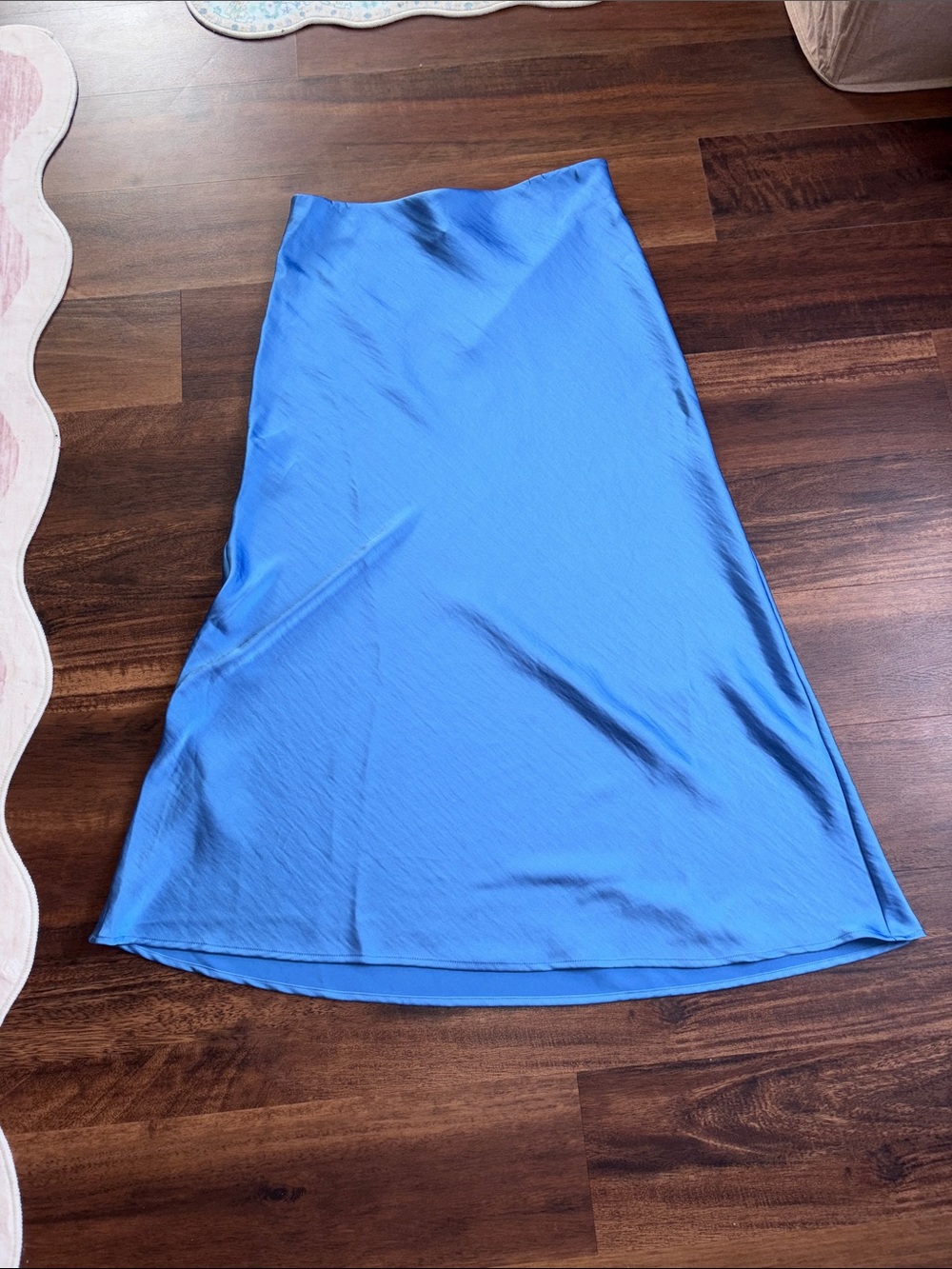 a new day Bright Blue Maxi Skirt